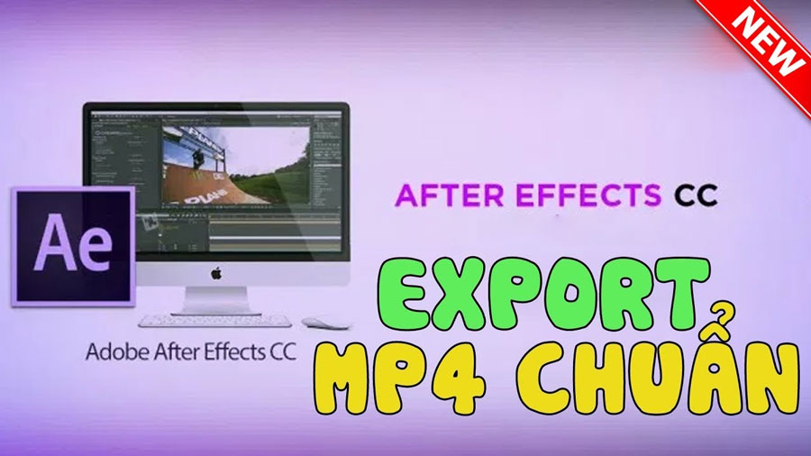 cách xuất file mp4 trong after effect