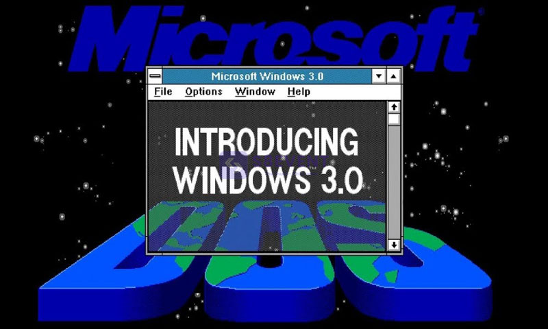 lịch sử phát triển của hệ điều hành windows